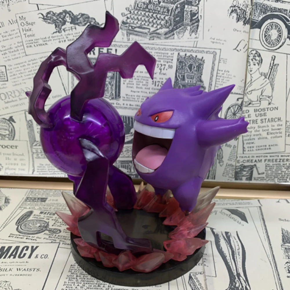 Аниме фигурки Pokemon Go генгар ПВХ милые игрушки Карманный модель монстра экшн Figurals