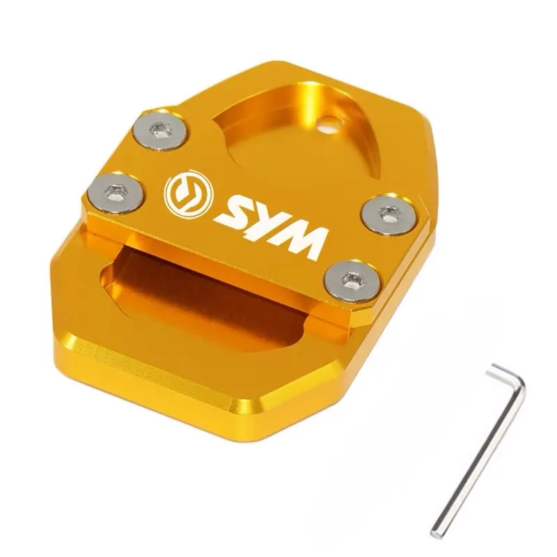 Алюминиевая выдвижная пластина с ЧПУ для мотоцикла SYM RV250 JOYMAX 300i GTS ножная боковая