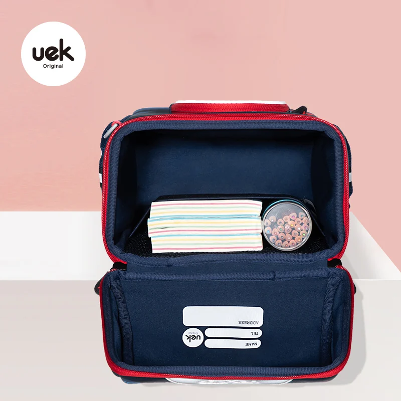Uek Kids Interplanetary Backpack Todd Bag Princess School Book Kindergarten Boys And Girls outdoor travel Cartoon Pre Schoo | Канцтовары