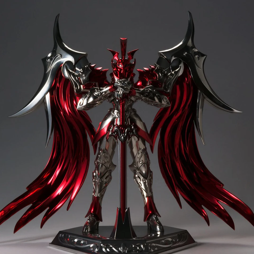 Tronzo оригинальные Bandai Saint Seiya EX Ares Saga Evil White Hair God Gemini Saintia Shoko ПВХ Фигурки Модель