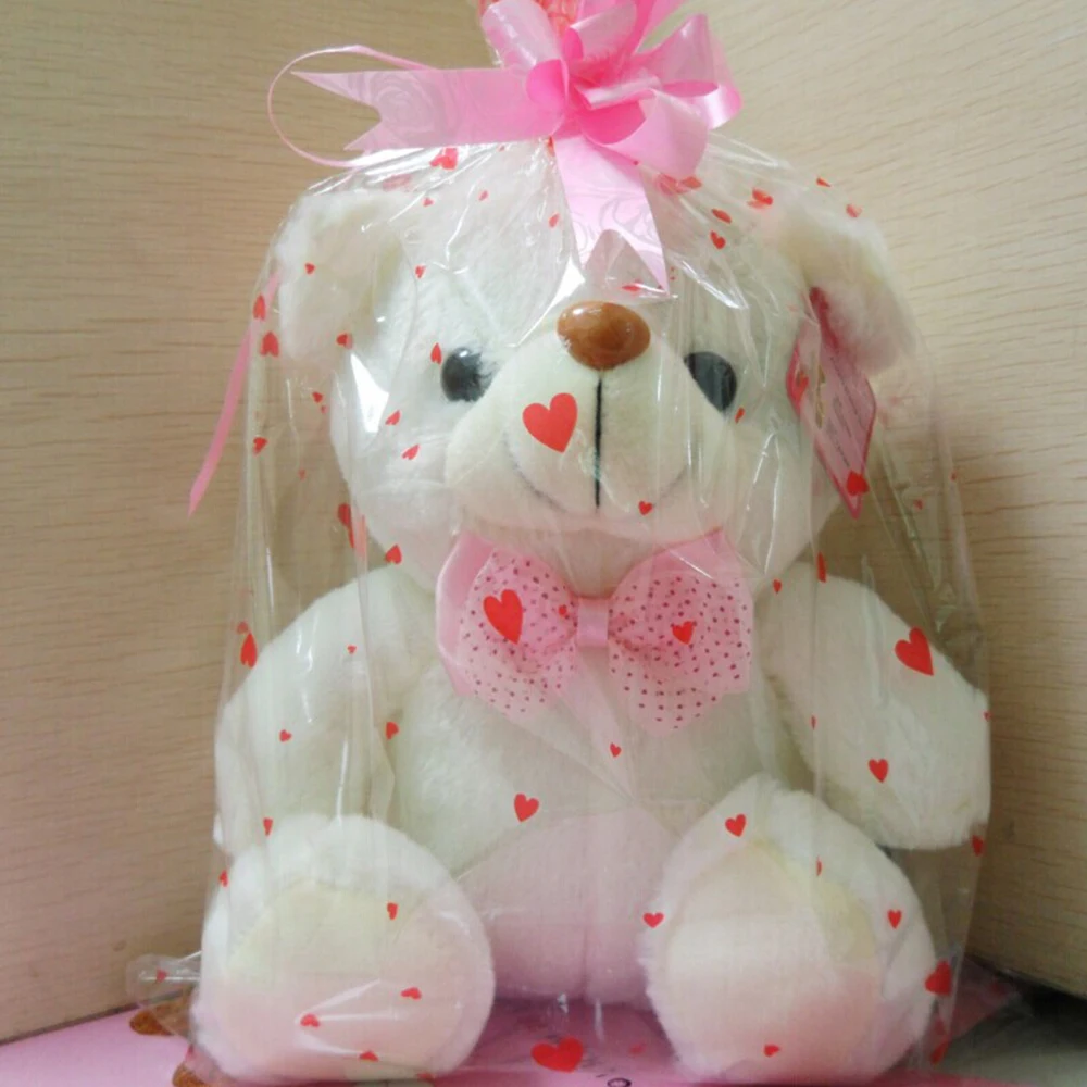 20 см светодиодный Яркий светящийся плюшевый мишка для девочек детские игрушки