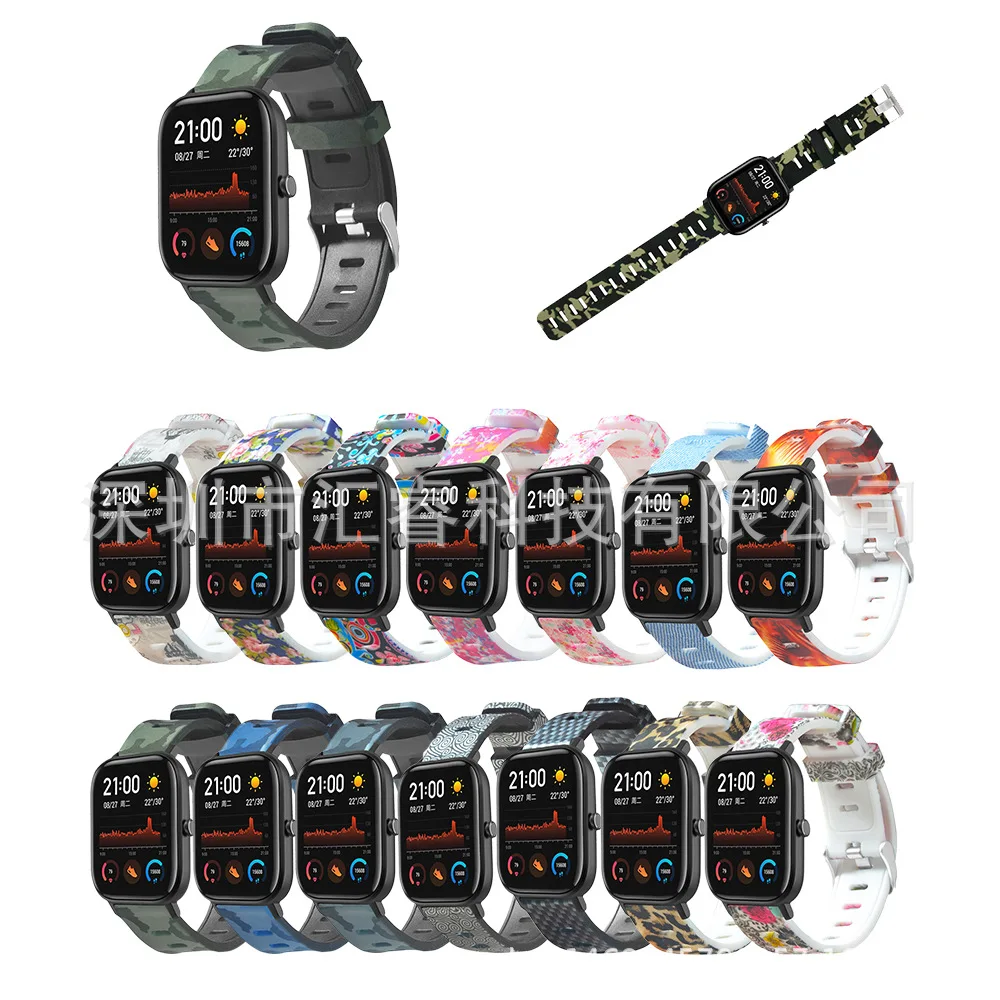 Металлический ремешок из нержавеющей стали для Xiaomi Amazfit Bip/Stratos 2/Pace/GTS GTR 42 мм 47 huawei