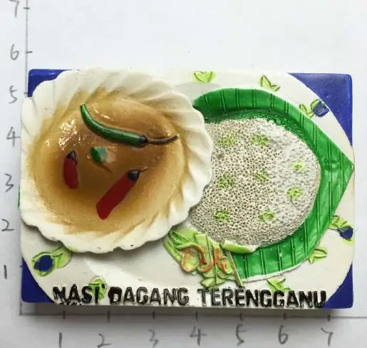 

Туристическая памятная трехмерная Магнитная паста на холодильник, Dengjialou Gangfan, Специальные Туристические сувениры