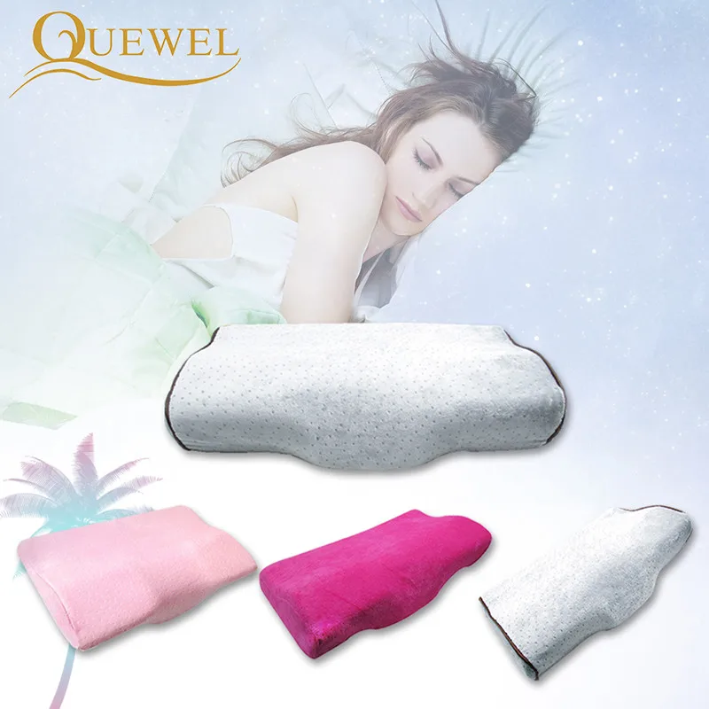 Eyelash Memory Pillow Slow Rebound Memory Foam Pillows Professional Eyelash Extension Special Pillow Grafted Salon/Sleeping Use