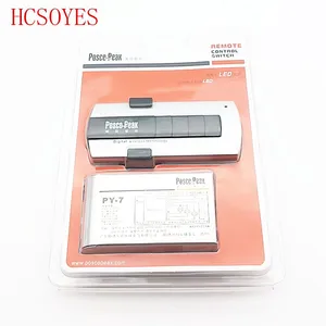 Светодиодный 3-канальный беспроводной пульт дистанционного управления RGB, 1000 Вт * 3 канала, для домашнего освещения, Poaaco Peak(Beamish)