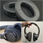 Толстые поролоновые амбушюры для наушников Sony MDR-ZX770, отличное качество, недорогая версия