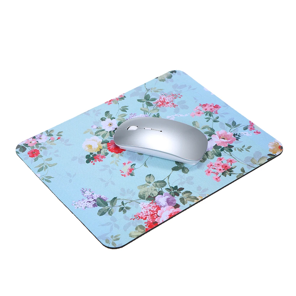 

Mouse Pad Anti-Slip Mouse Mat Rubber Game Office Mousepad for Laptop Computer(Heart Pattern)