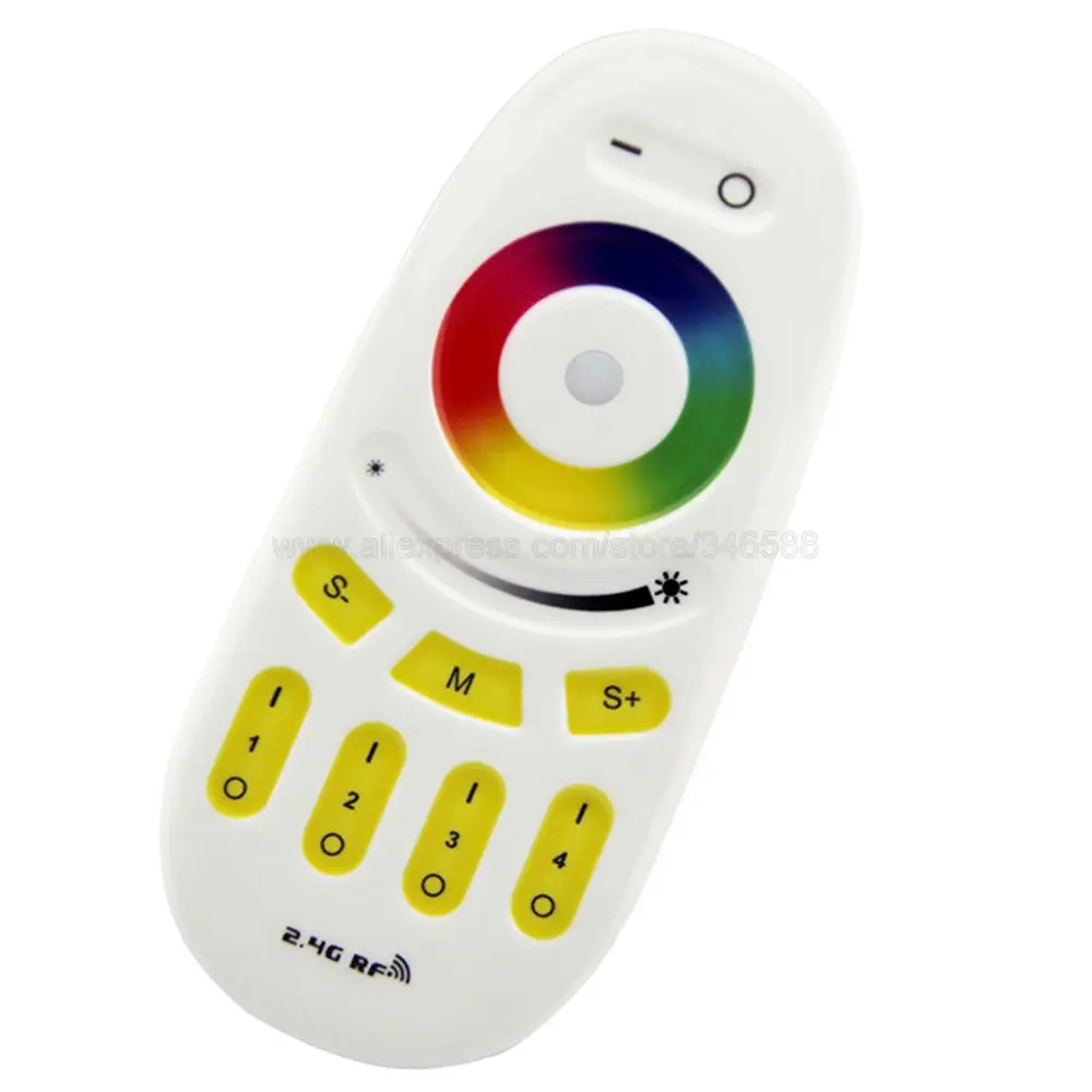 Mi светильник 2 4G RF 4 зонный беспроводной сенсорный экран RGB RGBW светодиодный пульт