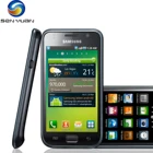 Смартфон Samsung Galaxy S, Оригинальный разблокированный, 3G мобильный телефон, Wi-Fi, GPS, Bluetooth, 5 МП, экран 4,0 дюйма, 5 МП, на базе Android