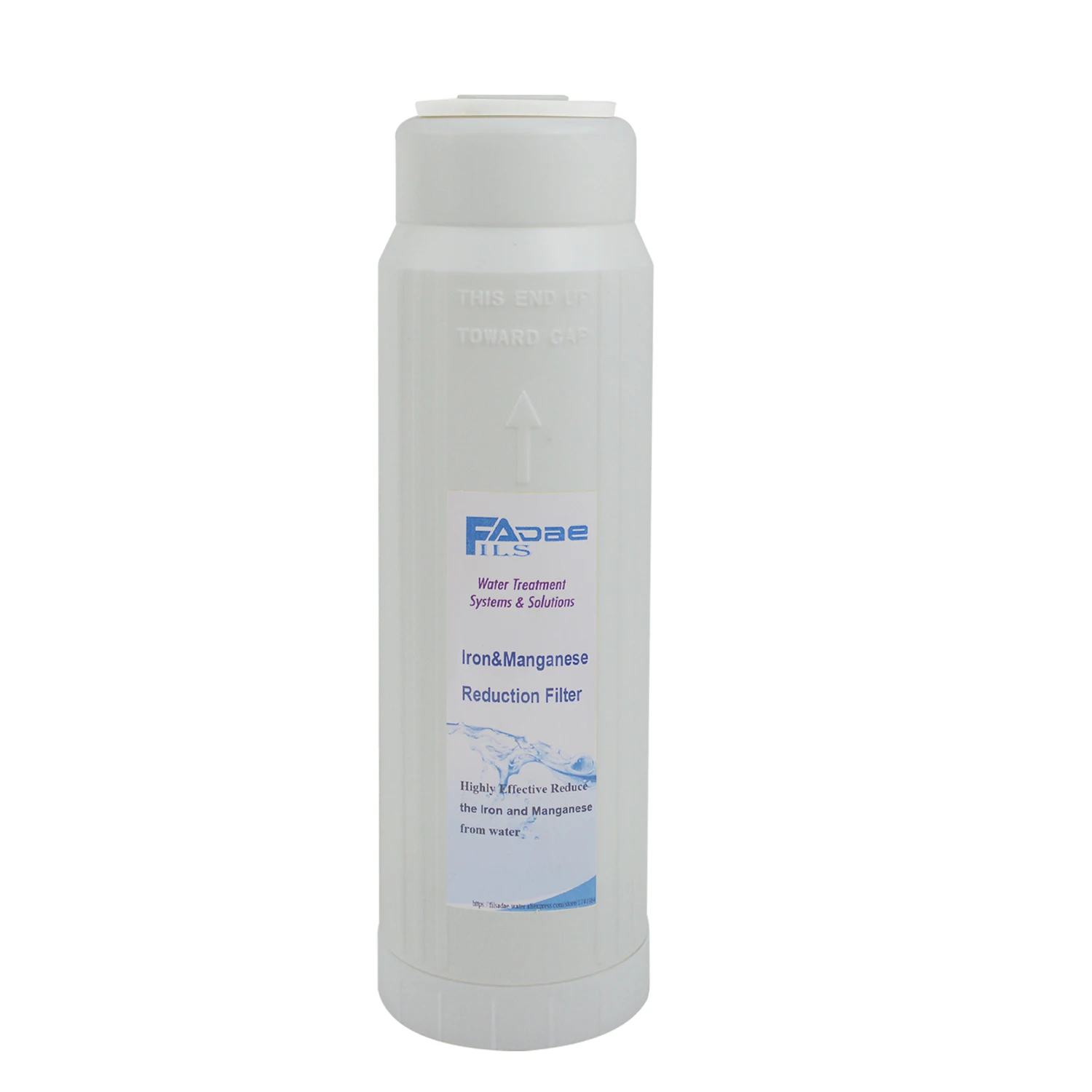 Filtro de Água do Manganês do Ferro Gosto e Odor Reduzem o Filtro de Água da Substituição 4 od Ajuste Padrão Recarregáveis Mau Que 10 l x 2-3 –