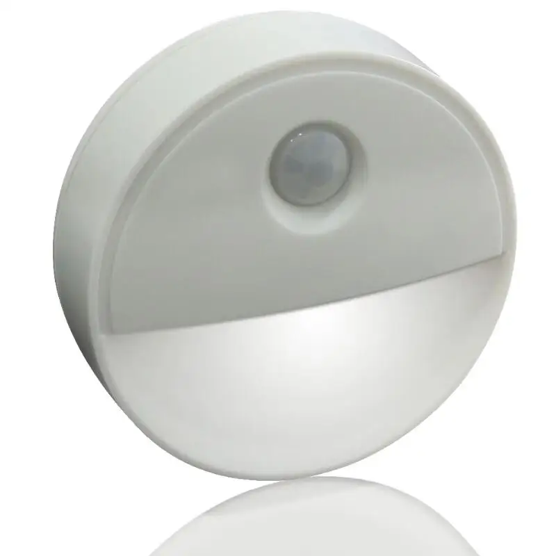 Беспроводной PIR датчик движения светодиодный ночник стенной шкаф 3AA