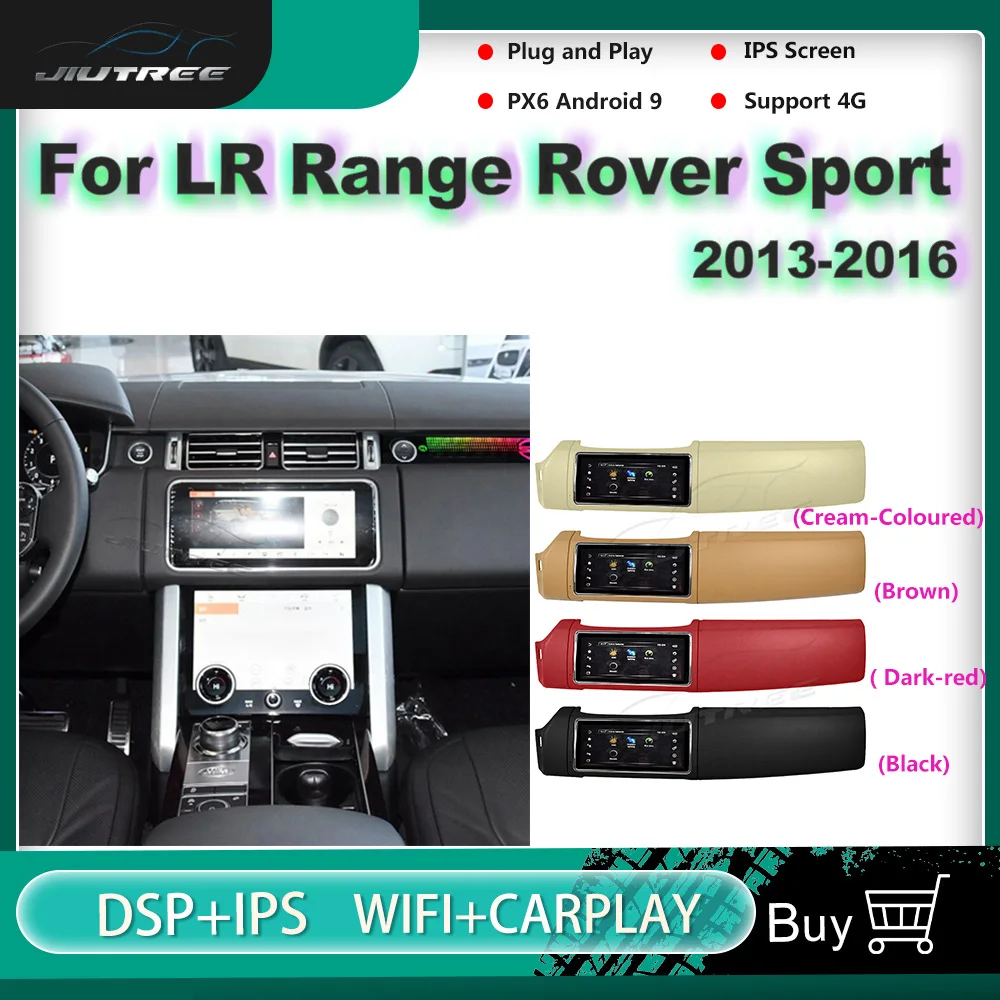 PX6 Android автомобильный радиоприемник для Land Rover Range Sport L494 2013-2016 мультимедийный