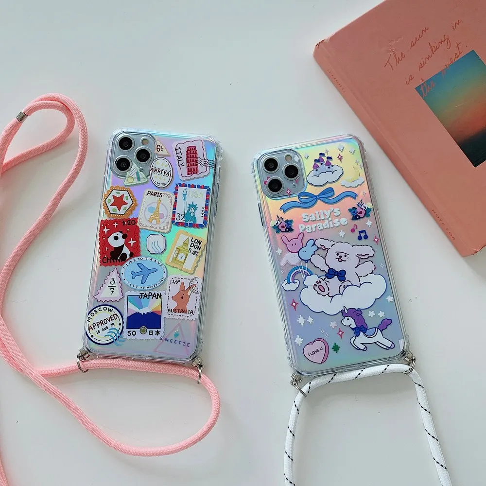 Мобильный телефон с мультяшным Кроликом чехол для iPhone 11 xr xsmax x xs 8 7plus 11promax