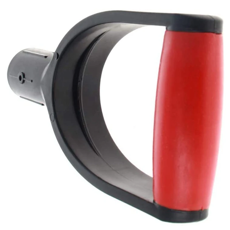 

2Pcs Shovel D Grip Handle 32mm / 1.26inch Inner Diameter PVC Spade Snow Shovel Handle for Garden Digging Raking Tool