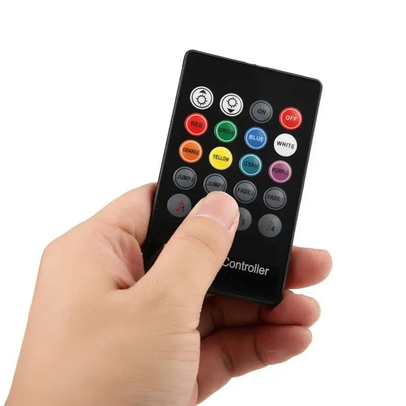 

New Car Flexible LED Strip Lighting RGB Decorative Atmosphere Under Lamp Car Chassis Underbody System Light Colorful Soft Tube -