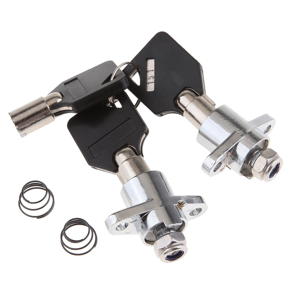 Мотоциклетный замок для седельной сумки набор ключей с 3 кнопками подходит Harley