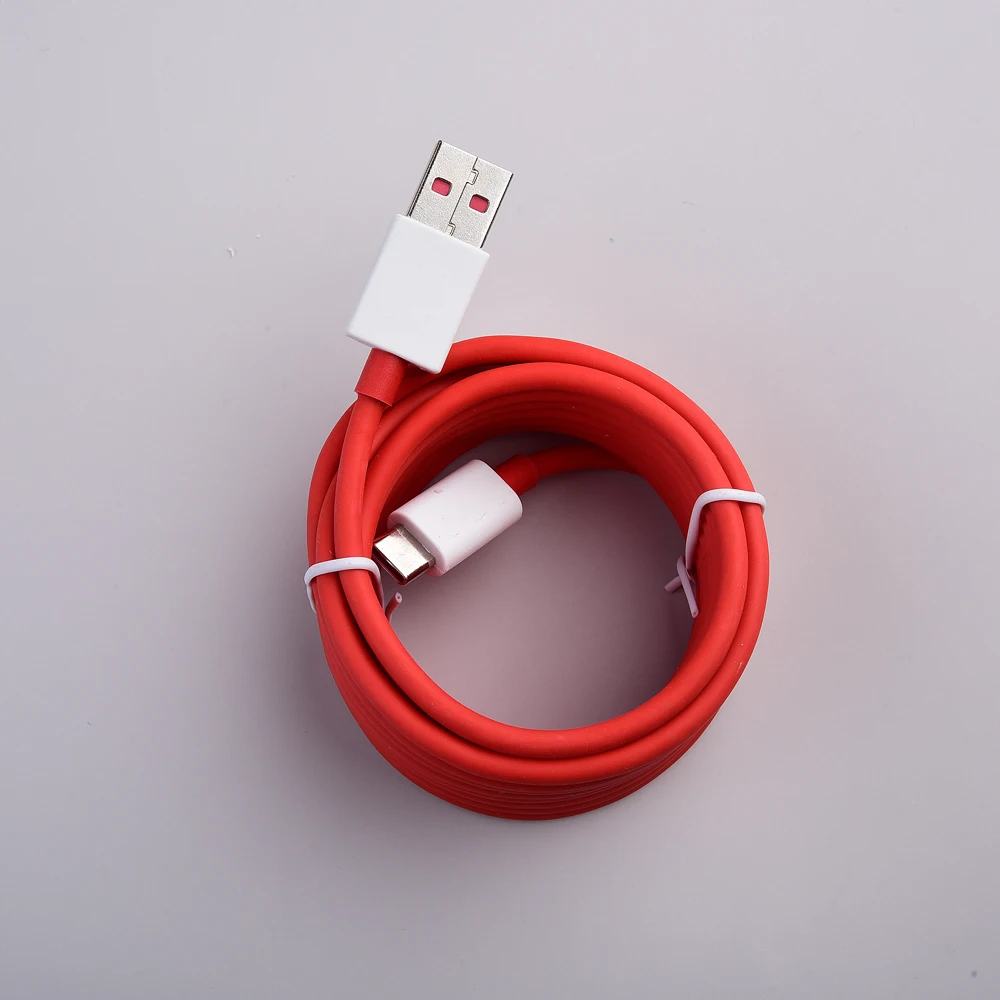 1/1. Зарядное устройство 5/2/3 м One plus 6A Warp USB кабель для быстрой зарядки и передачи