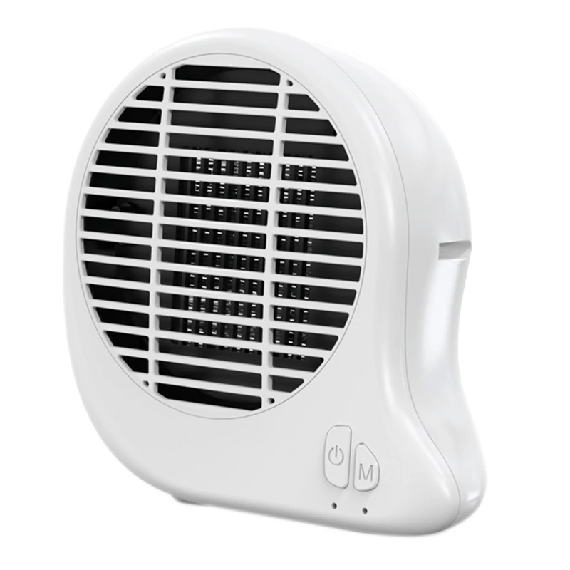 

NJ01S Electric Winter Warmer Desktop Heater Speed Heater Desktop Small Heater Air Purifier US Plug