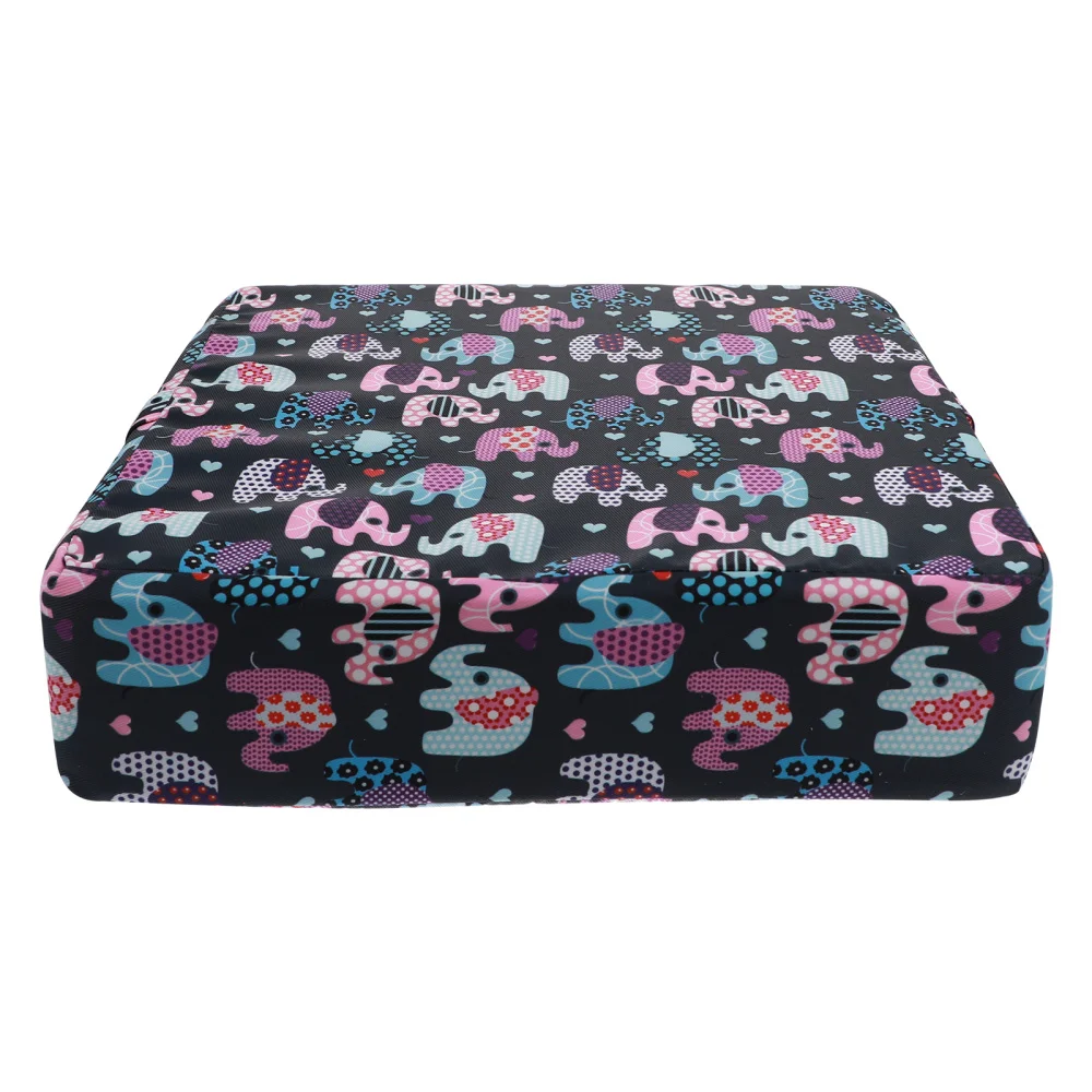 

1Pc Chair Increasing Cushion Toddler Booster Cushion Elephant Students Chair Pad (Assorted Color)