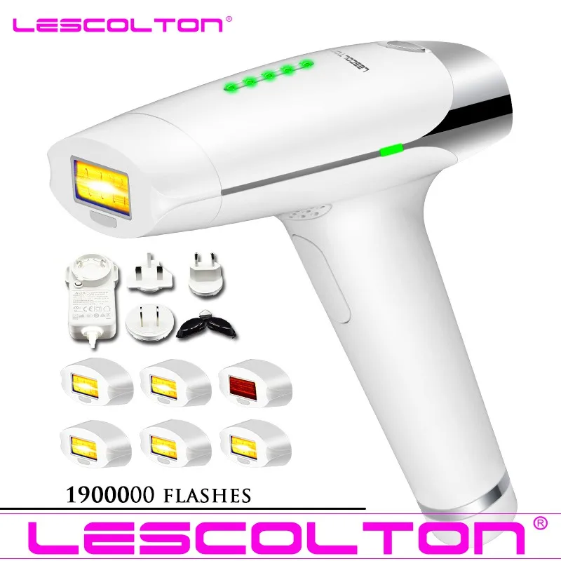 Оригинальная лазерная эпиляция Lescolton more lamps T009 профессиональная Перманентная