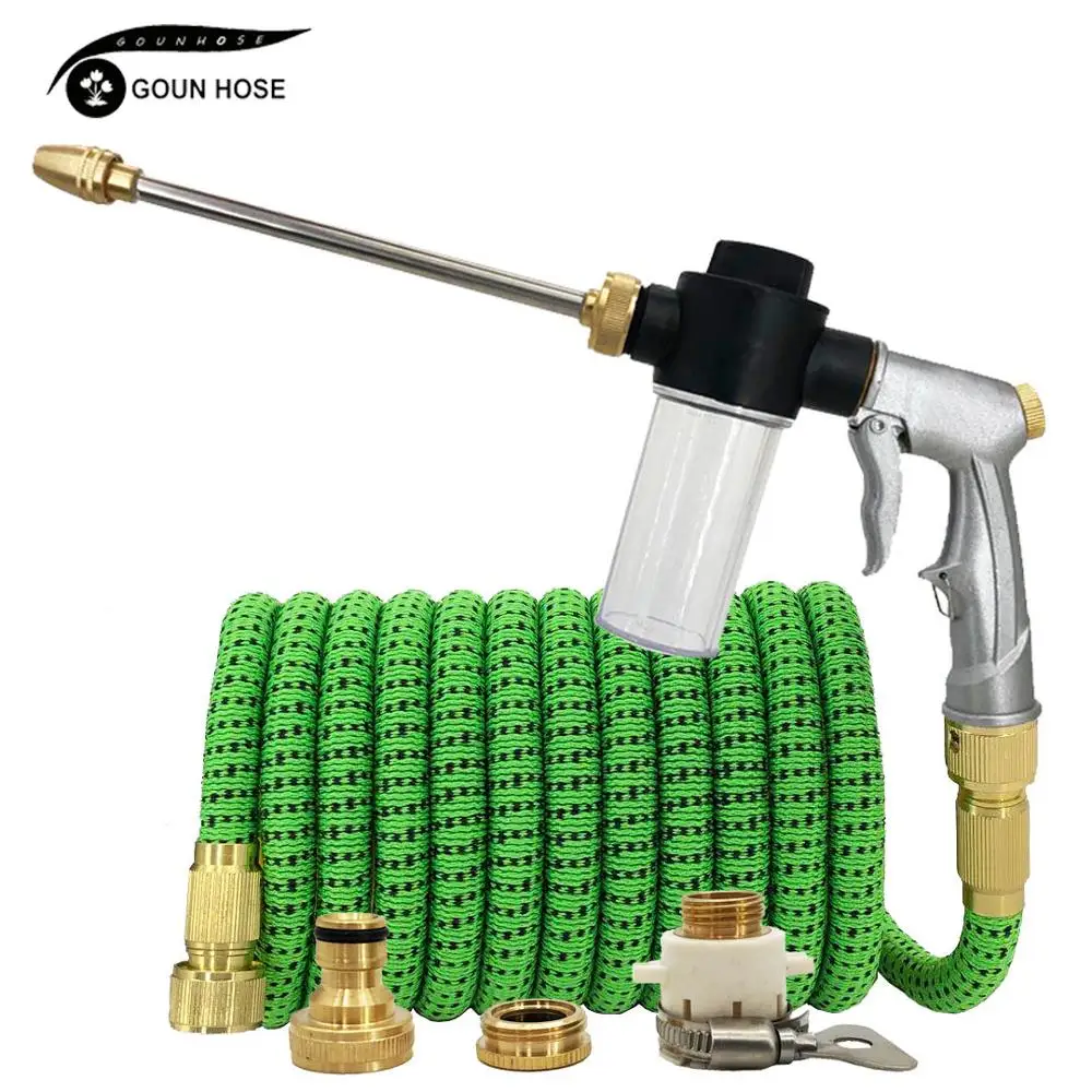 Легкий Садовый Шланг износостойкий антифриз Телескопический садовый шланг для