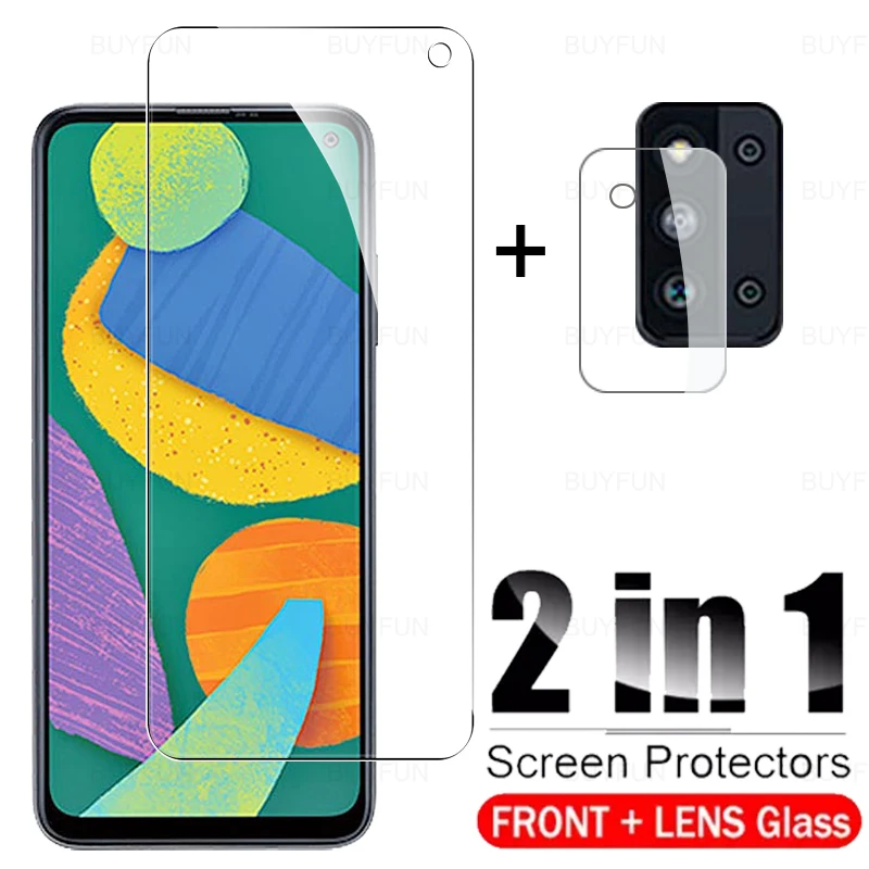

Защитная пленка из закаленного стекла для Samsung Galaxy F52 5G 6,6 дюймов объектив камеры протектор для samsung F52 F 52 f52 f 52 SM-E5260 защитное стекло