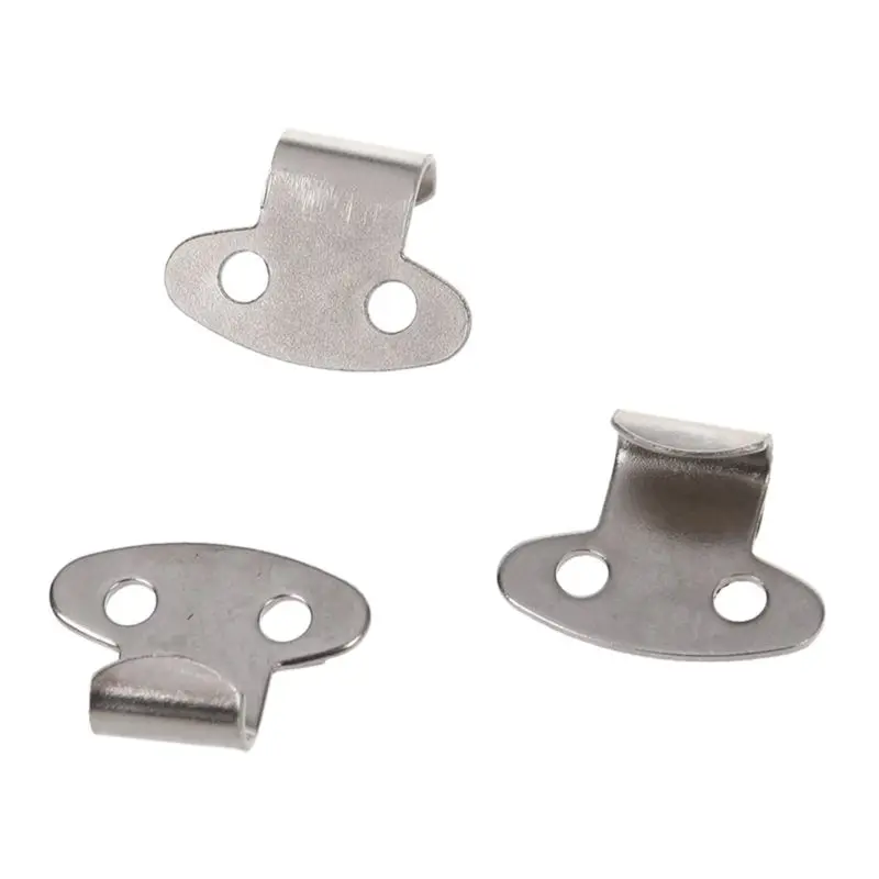 10Pcs Cabinet Spring Loaded Iron Straight Loop Toggle Latch 45mm Length | Обустройство дома