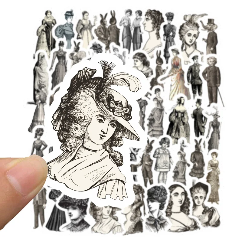 Наклейки в европейском стиле для ноутбука мотоцикла скейтборда чемодана