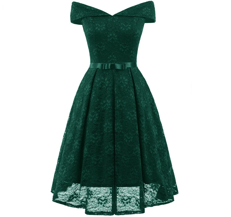 Летнее осеннее платье женское элегантное сексуальное с вырезом лодочкой белое