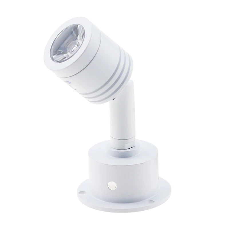 Светодиодный 3 Вт Световой счетчик с регулируемой яркостью светильник для