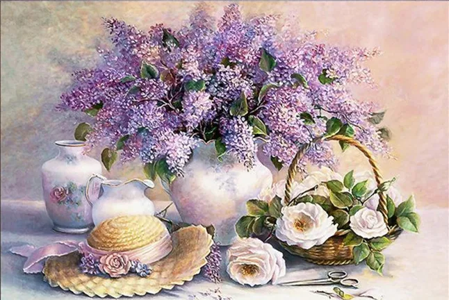 

Наборы для рукоделия, с принтом лаванды, 11 карат