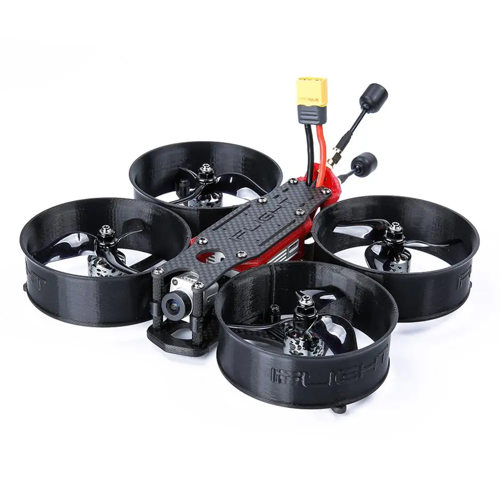 IFlight MegaBee 3-дюймовый HD Whoop с управлением от первого лица без контроллера с DJI цифровой HD FPV воздуха вращающегося вала/XING 1408 3600KV мотор/Gemfan 75 мм Пропеллер для FPV drone