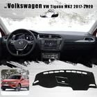 Коврик для приборной панели Volkswagen VW Tiguan MK2 2017-2020, Противоскользящий коврик, Накладка для приборной панели, Солнцезащитный коврик, аксессуары для коврика