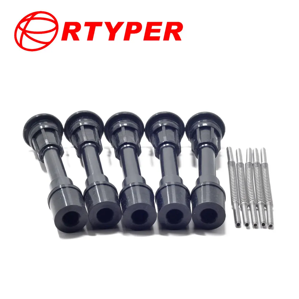 100 шт. катушка зажигания FP85-15100-C9U FP85-18-100B резиновые сапоги для Mazda 323 Astina Protege Premacy 2.0L
