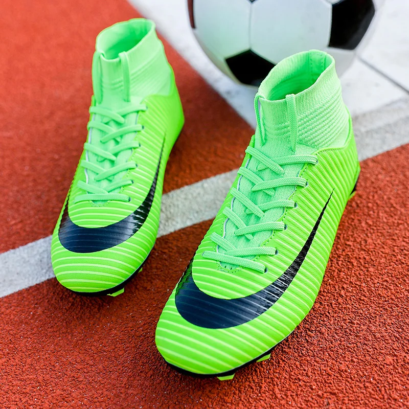 Мужская обувь для мальчиков FG NJR SHHH 12 Superfly VI 6 360 CR7 с низким голеностопом мужские