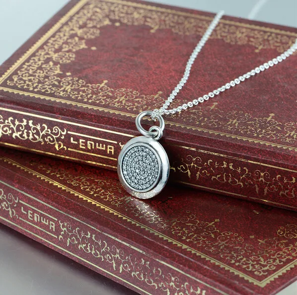 Женское ожерелье из серебра 925 пробы с подвеской в виде крыла ангела|Ожерелья| |