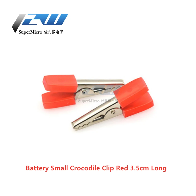 10 шт./лот маленький/большой зажим типа Аллигатор Электрический для аккумулятора