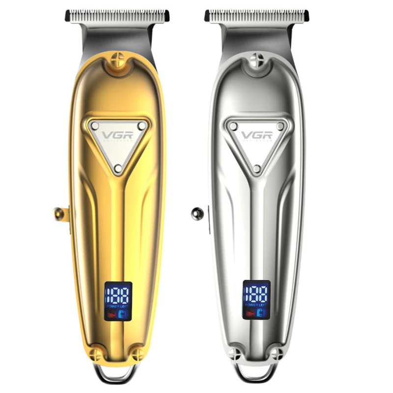 

Men's Professional Electric Hair Trimmer Metal Barber Hair Clipper Beard Trimmer Salon Hair Cutter Hair Cutting Machine Haircut