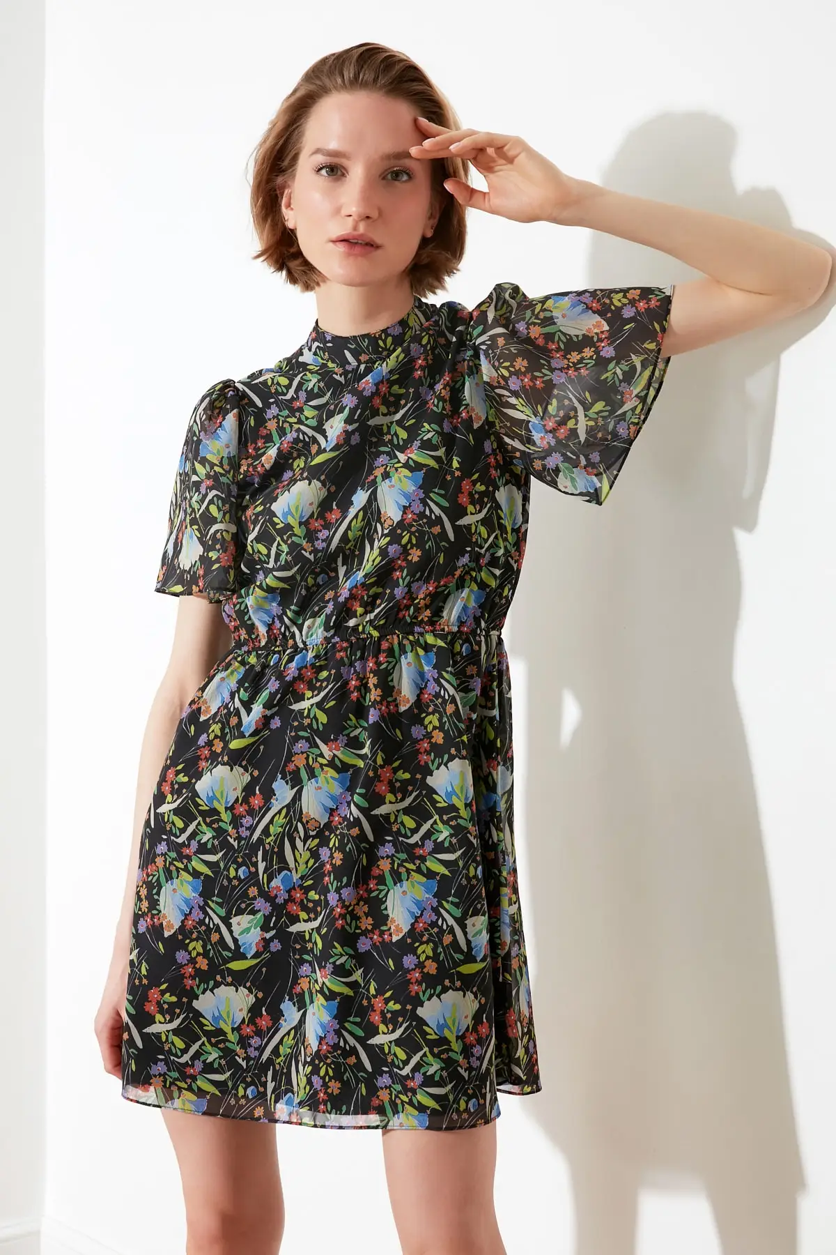 ТРАПЕЦИЕВИДНОЕ ПЛАТЬЕ TWOSS20EL0622 | Женская одежда