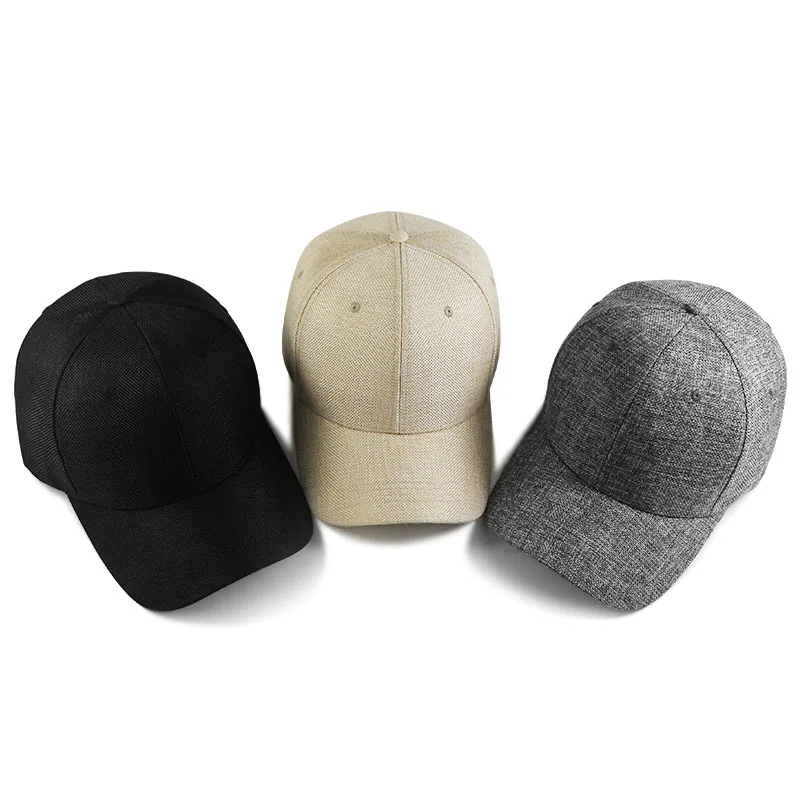 

2021 Spring and Summer Men's Large Size Baseball Cap Big Head Men Women Cotton and Linen Oversize Sport Sun Hat 56-60cm 61-68cm