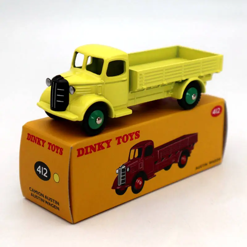 Atlas Dinky игрушки 412 грузовика Остин грузовик Универсал литьё под давлением