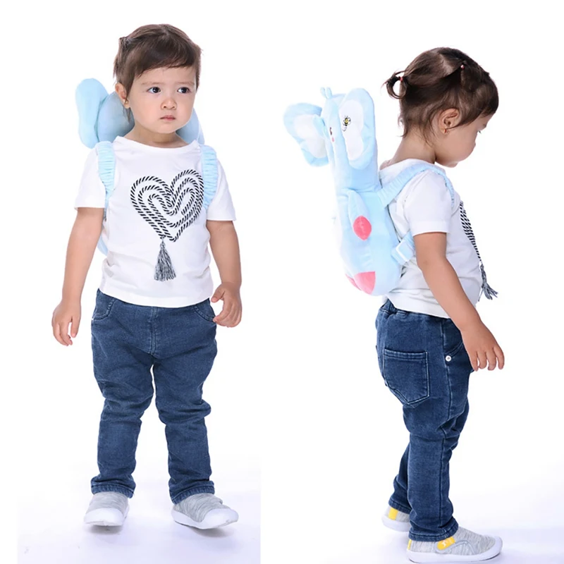 

Soft Baby Toddler Head Protective Pillow Anti-Collision Backpack Adjustable Infant Safety Pads For Baby Walkers Protective