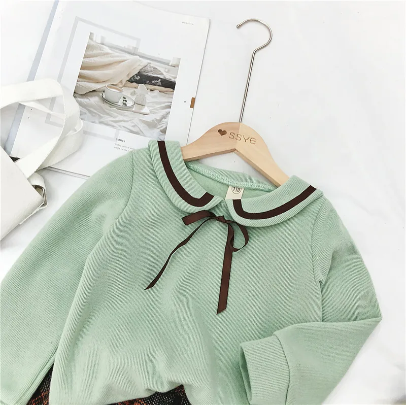 

Baby Girls Clothes Autumn Winter Kids Clothes Girls Long Sleeve Tops+Skirt Set Tracksuit Suit Toddler Girls For Children Clothes