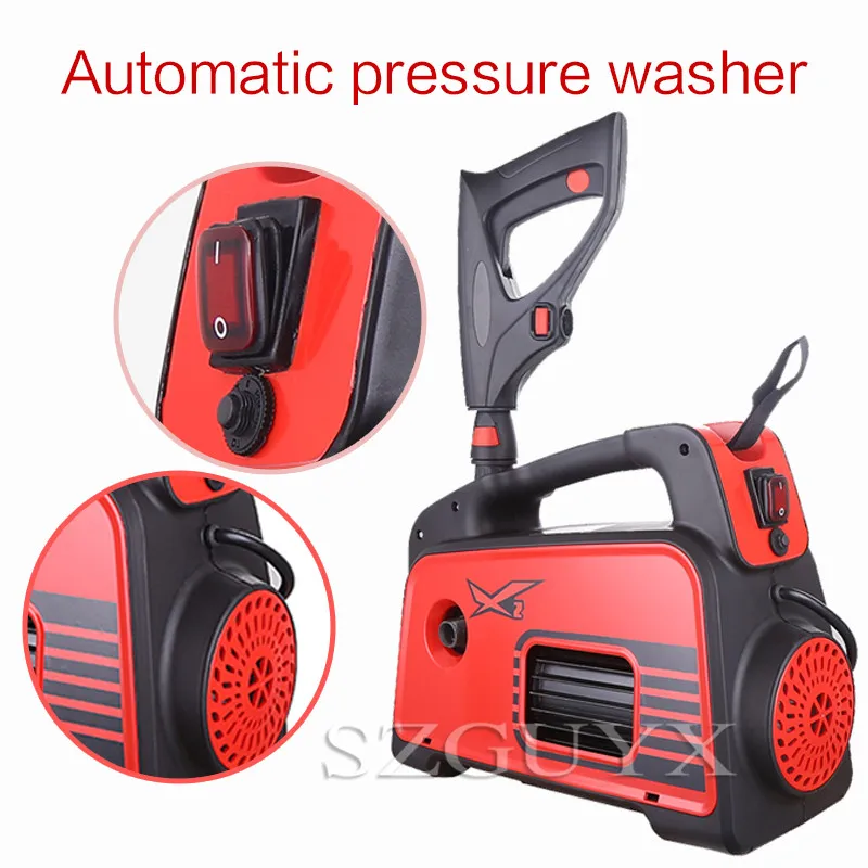 Полностью автоматическая мойка высокого давления 220 В/16000 Вт бытовая стиральная