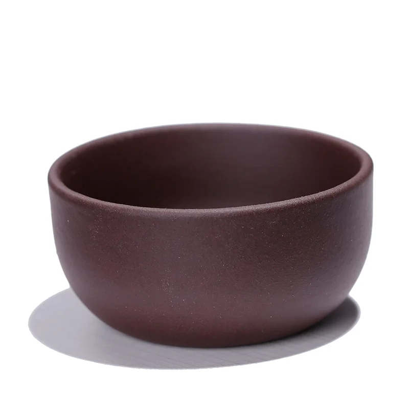 Yixing для китайского чая кунг фу Cup Случайная Доставка стакан напитков фиолетовая