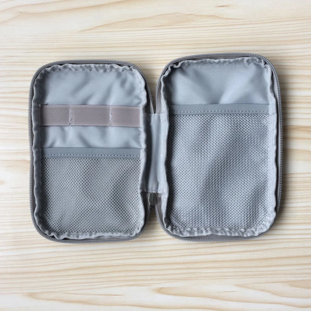 

Travel Kit Small Bag Mobile Phone Case Digital Gadget Device USB Cable Data Cable Organizer Travel Inserted Bag Storage Bag
