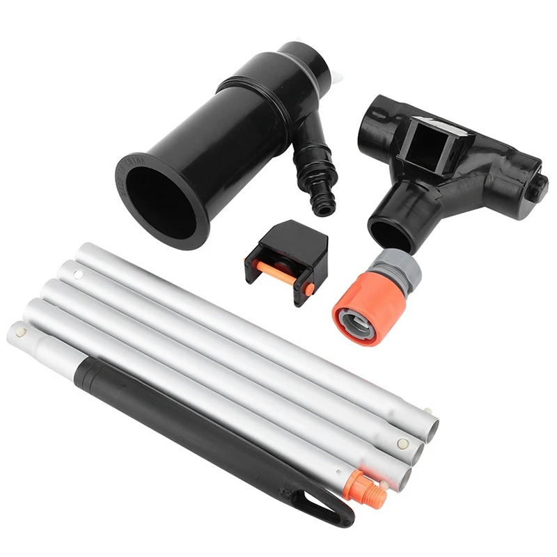 Пылесос для бассейна портативный пруд вакуумная струя 5 полюсных секций съемные