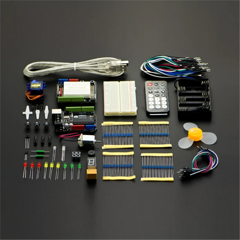 AiSpark набор для начинающих Arduino (лучший стартовый комплект)|Демонстрационные