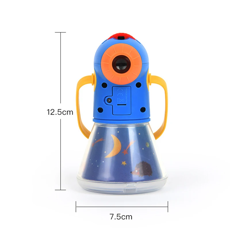 

Fairy Story Projector Lamp Toys Kids Sleep Projection Flashlight Torch Multifunctional Luminous Early Education Learning Toy Kid