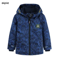 winter childrens jackets waterproof and windproof boy hooded jackets kids outerwear coats clothing for 7 16 years